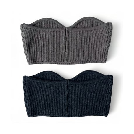 PHEENY / Extra fine lambs bustier