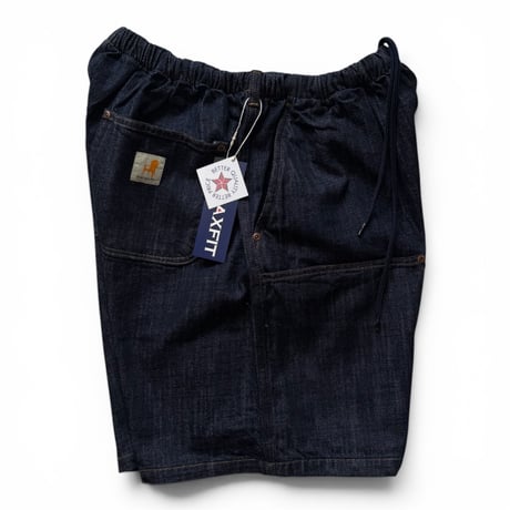 RELAXFIT /  Double Knee pocket denim Beachshorts
