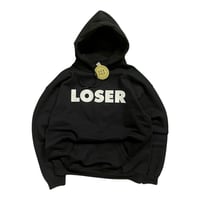 SUB POP / HOODED SWEAT SHIRT "LOSER"