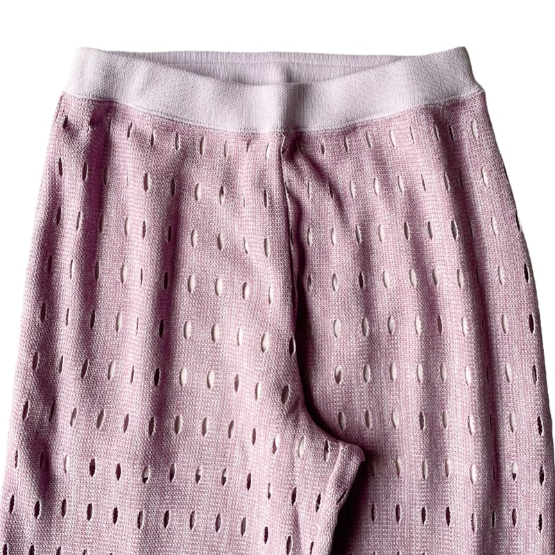 PHEENY / Hole russell wide pants | FLUTTER