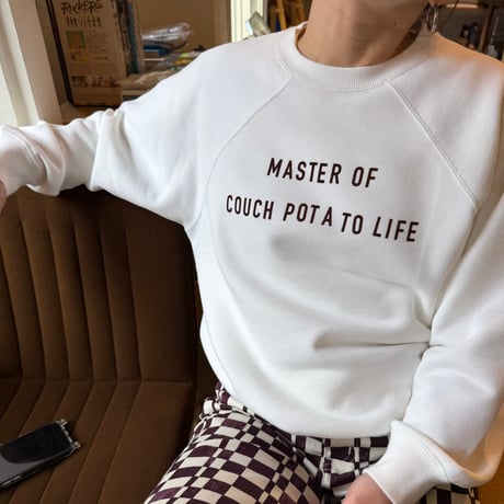PHEENY / Flocked Athleisure Sweatshirt