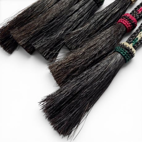 HORSE HAIR ACCESSORIES / Key Ring Medium