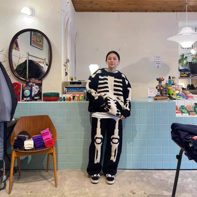 MacMahon Knit / Knit Pants BONE | FLUTTER