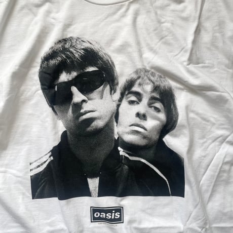 MUSIC TEE / S/S TEE OASIS "NOEL&LIAM"