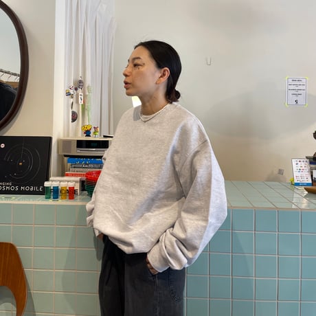 TRIBE WEAR / Basic Crewneck Sweat