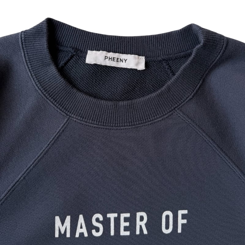 PHEENY / Flocked Athleisure Sweatshirt | FLUTTER