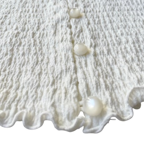 PHEENY / Cotton Shirring Camisole