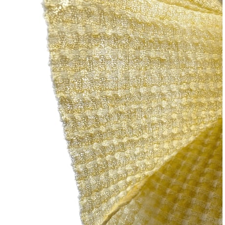 PHEENY / Check Jacquard Knit S/S