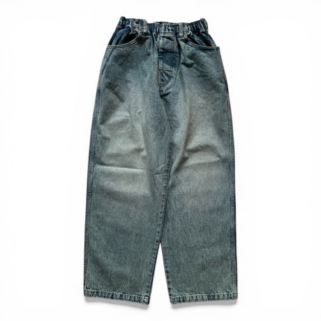 COMFORTABLE REASON / Fade Straight Denim