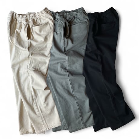 COMFORTABLE REASON / Fleece Back Slacks