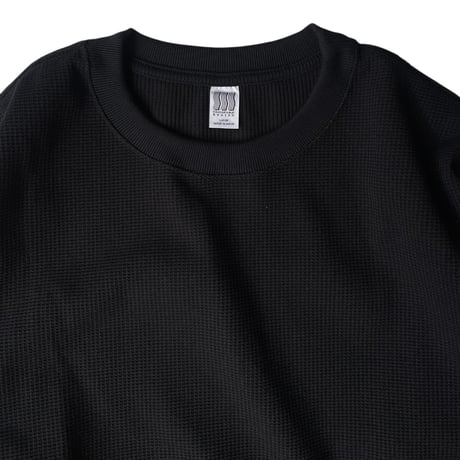 COMFORTABLE REASON / Poly Waffle Sweat