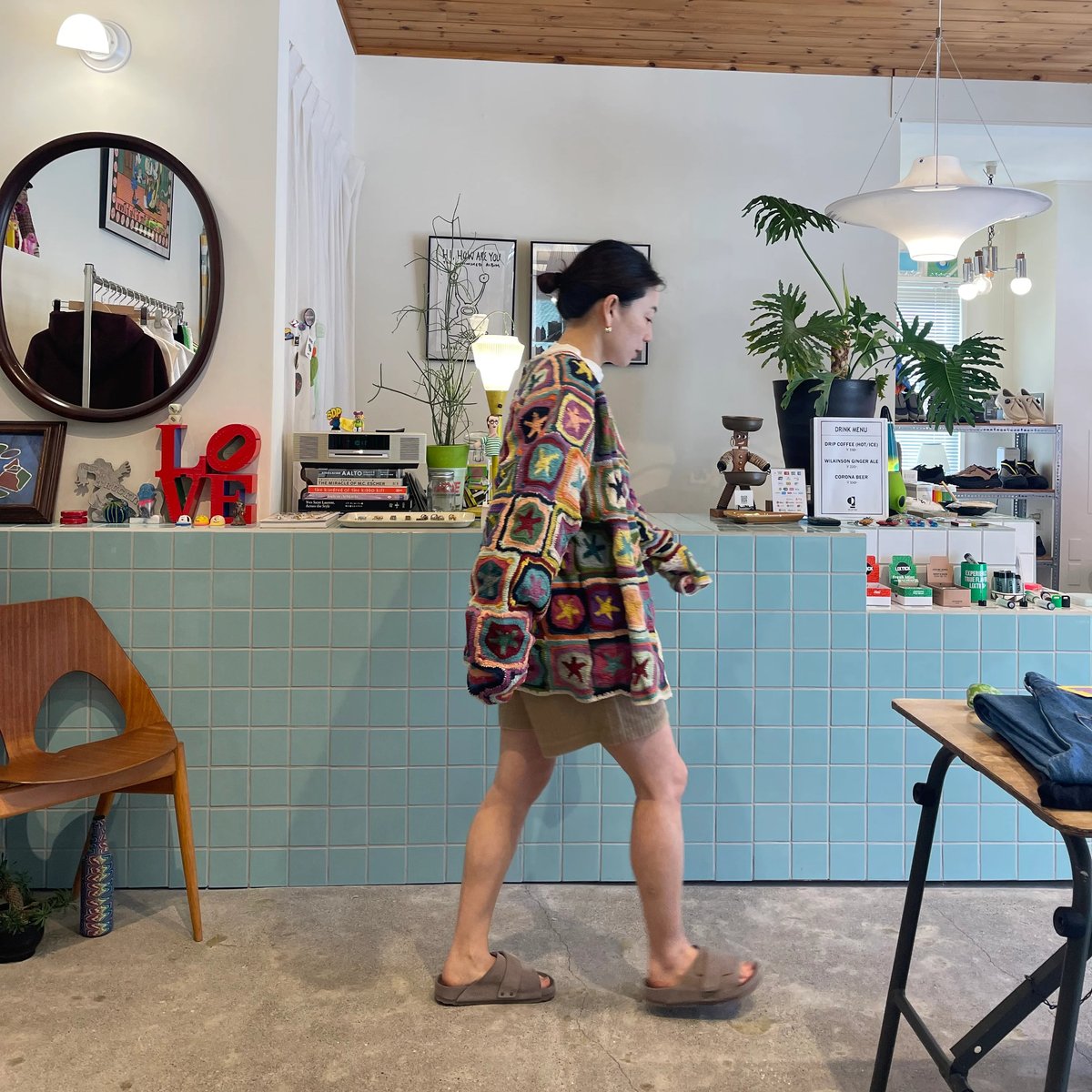 MacMahon Knitting Mills / Star Cardigan | FLUTTER