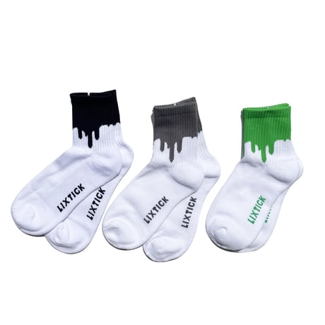 LIXTICK / DRIP SOCKS 3PACK 1ST