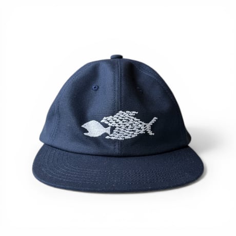 garbage / HARD BRIM 6 PANEL CAP LOW (SOLIDARITY)