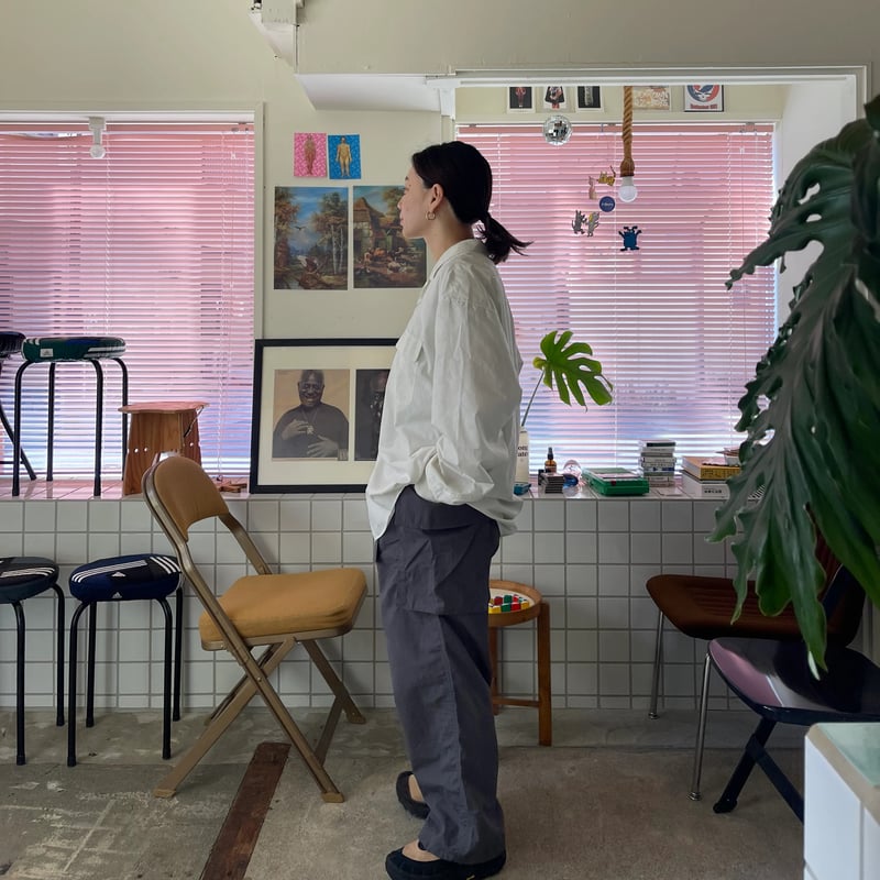 PHEENY NYLON TAFFETA MILITALY PANTS新品未使用 PHEENY NYLON TAFFETA MILITARY PANTS – Chum!