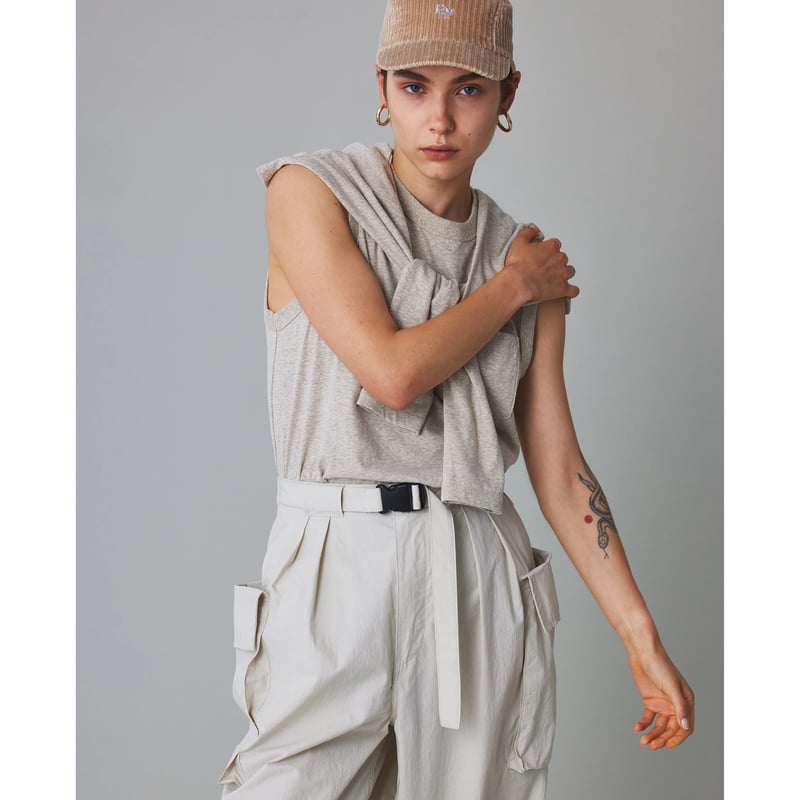 トップス PHEENY RECYCLE VINTAGE JERSEY ENSEMBLE pheeny リサイクル ビンテージ ジャージーアンサンブル