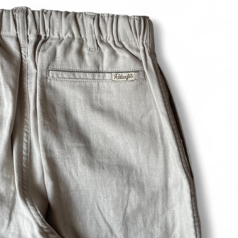 RELAXFIT / Relax Gauze easyslacks | FLUTTER