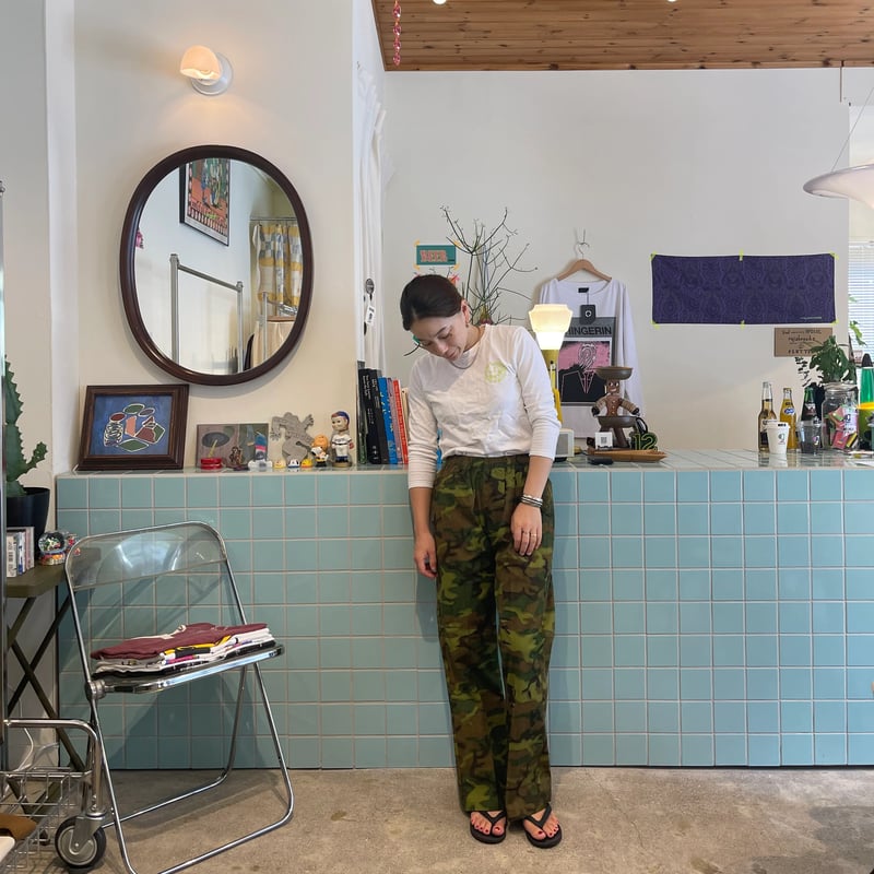COMFORTABLE REASON Camo DOC Slacks 美品 COMFORTABLE REASON / Camo DOC Slacks | FLUTTER