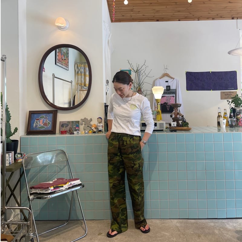 COMFORTABLE REASON / Camo DOC Slacks | FLUTTER