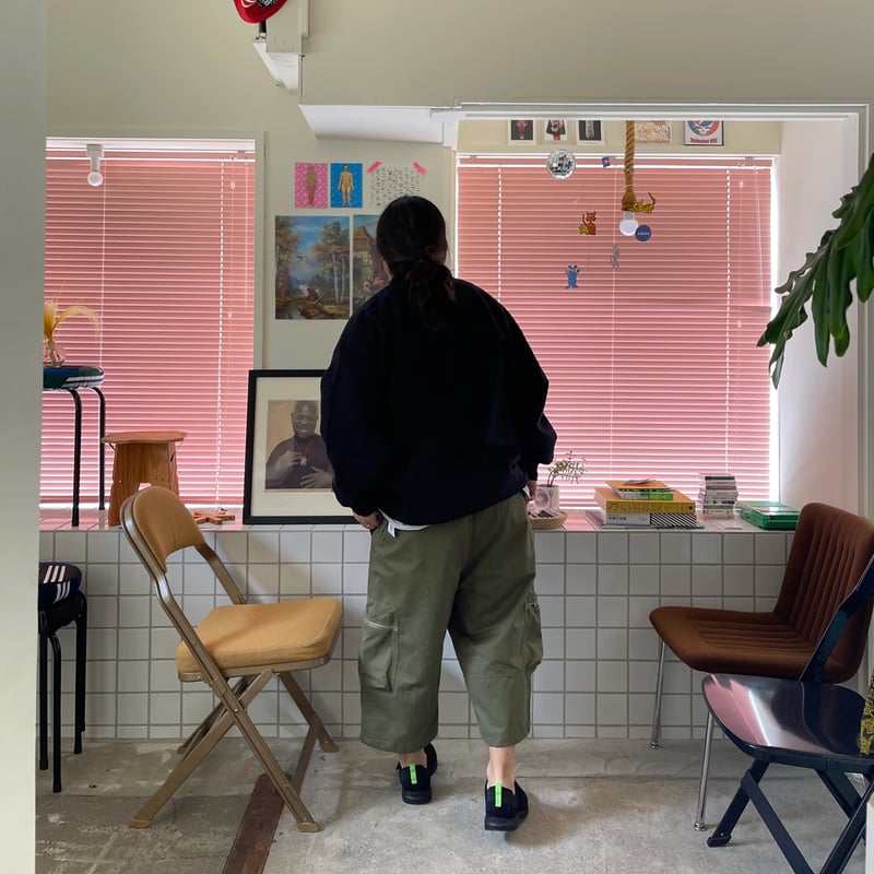 rajabrooke / CHINO KARGO SHORTS | FLUTTER