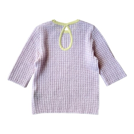PHEENY / Check Jacquard Knit S/S