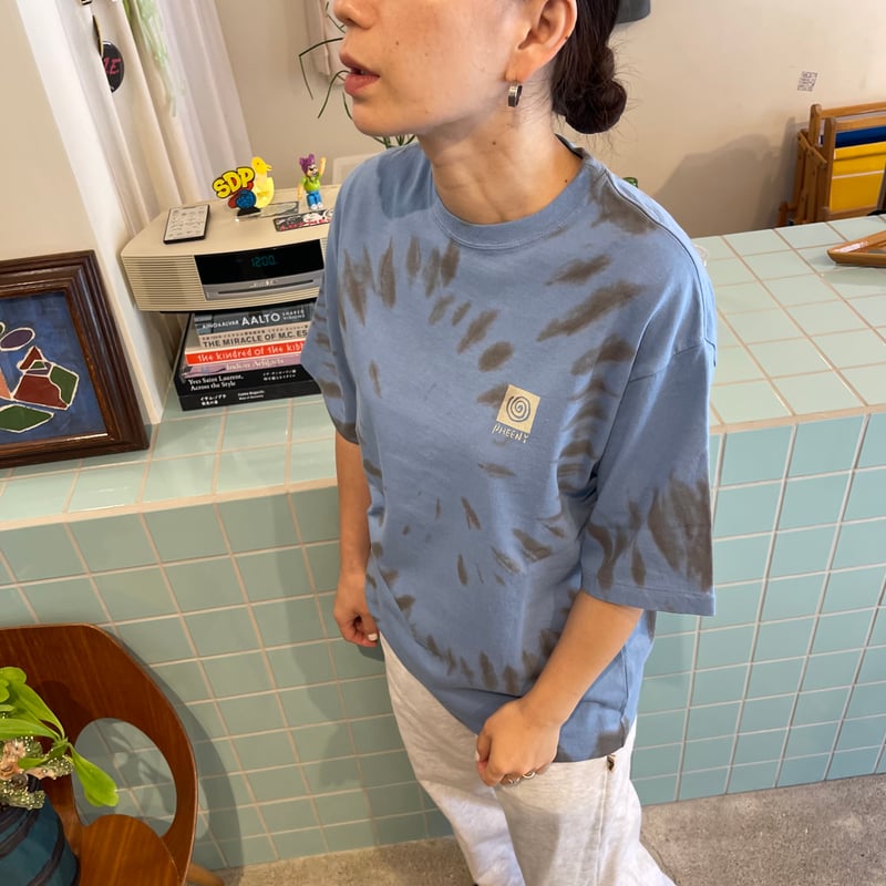 PHEENY / Tie dye S/S | FLUTTER