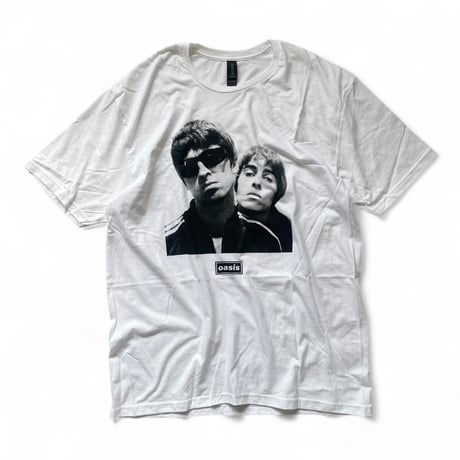 MUSIC TEE / S/S TEE OASIS "NOEL&LIAM"