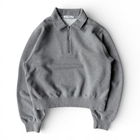 PHEENY / Athleisure Half-Zip Collared Pullover