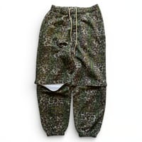 PHINGERIN / CONVERTIBLE SWEATPANTS LEOPARD