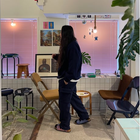 RELAXFIT / Sweat cargo pants