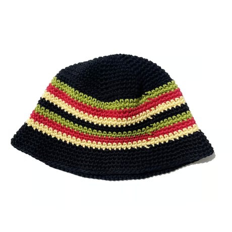 THE CREEM×FLUTTER / Cotton knit hat MULTI