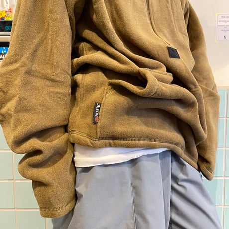 MILITARY / GI USMC 1/2 ZIP FLEECE JACKET