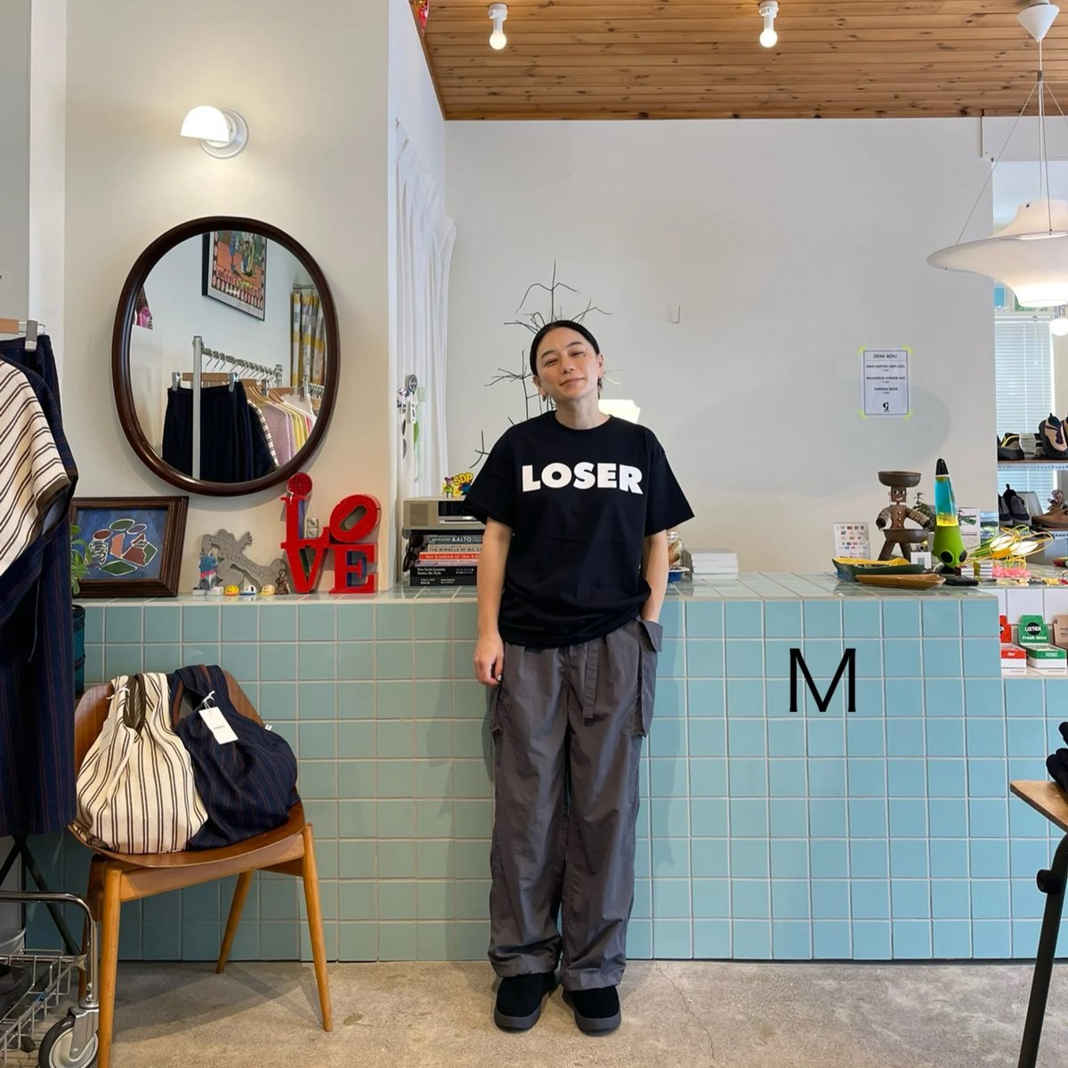 SUB POP / S/S PRINT TEE 