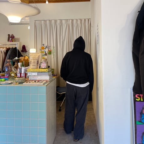 MUSIC / P/O HOODIE PIL "LOGO"