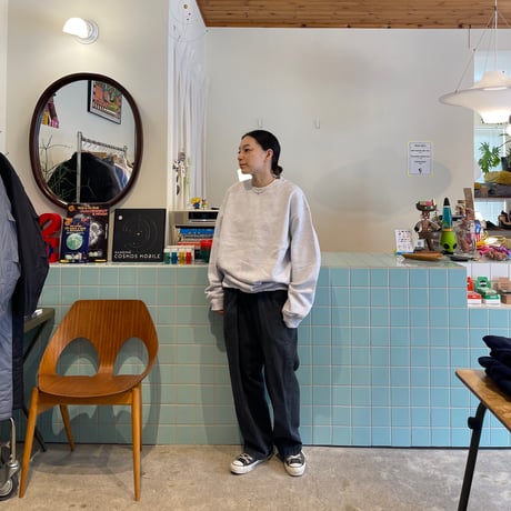 TRIBE WEAR / Basic Crewneck Sweat