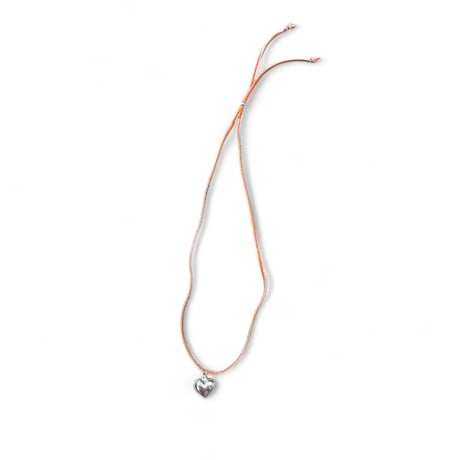 FLUTTER / SILVER ♡ Necklace