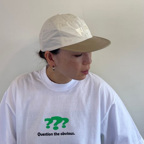 garbage / SOFT BRIM 6 PANEL CAP (VITAL)