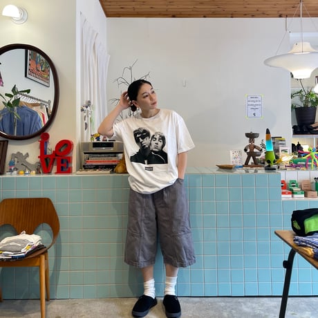 MUSIC TEE / S/S TEE OASIS "NOEL&LIAM"
