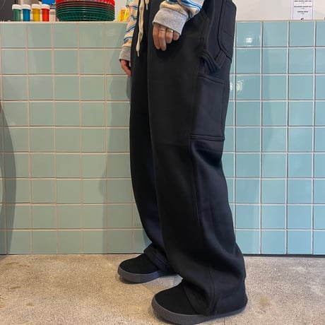 NEO BLUE / BAGGY CARPENTER SWEAT PANTS