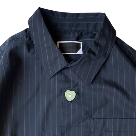 PHINGERIN / FLOATING HEART POPLIN SHIRT