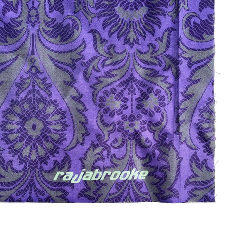 rajabrooke×FLUTTER / DIGITAL IKAT TENUGUI for FLUTTER (2nd anniversary SPECIAL）