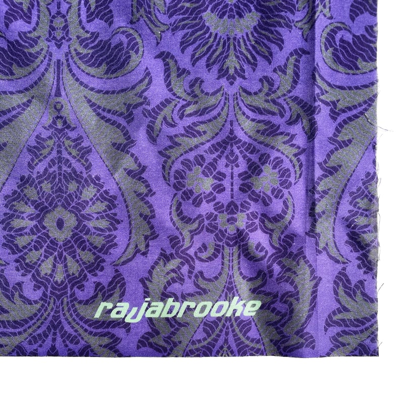 rajabrooke×FLUTTER / DIGITAL IKAT TENUGUI for F