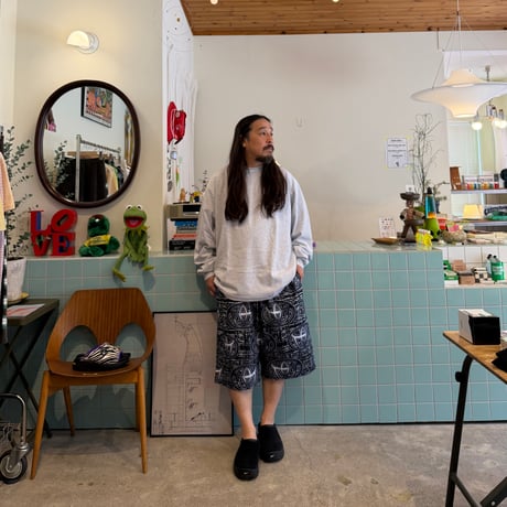 SAYHELLO×Woofie / Team Wolf Game Pants