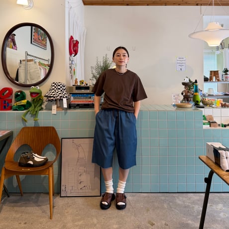 RELAXFIT / ”HIROSHI“ cut off chino shorts