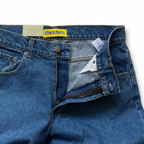 NEO BLUE / BAGGY CARPENTER SHORTS