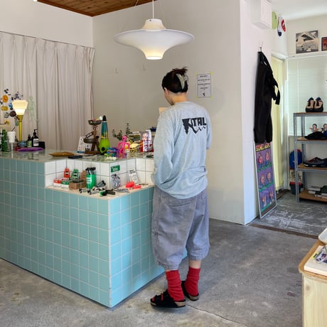 garbage / POCKET LS TEE (VITAL)
