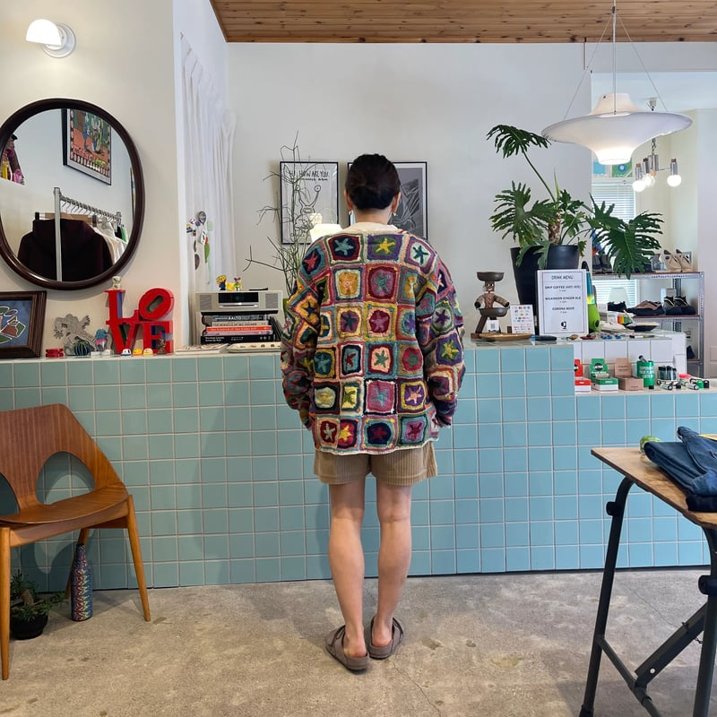 MacMahon Knitting Mills / Star Cardigan | FLUTTER