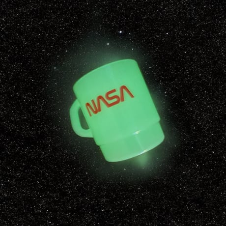 NASA STACKING MUG Glow in the Dark