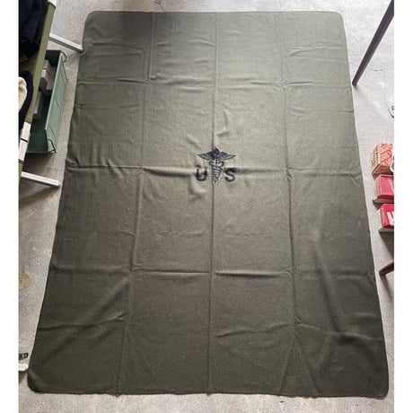 DEADSTOCK / U.S. ARMY WOOL BLANKET