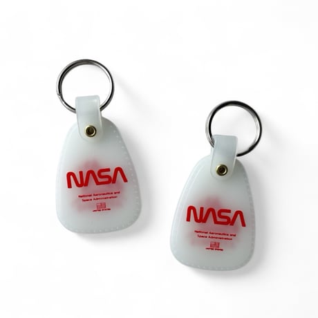 NASA WESTERN SADDLE KEY RING Glow in the Dark